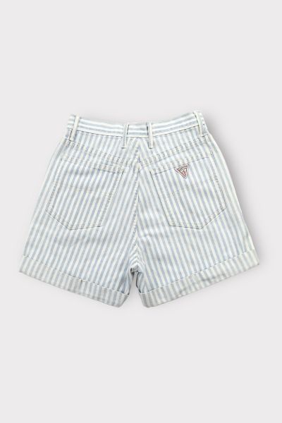 guess white high waisted jeans