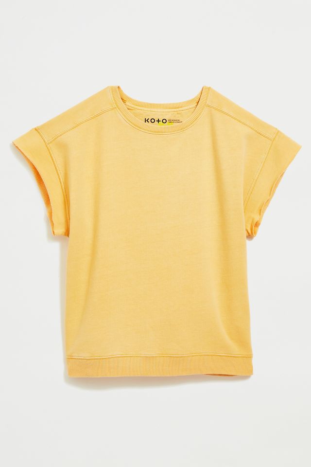 Sweatshirt à Manches Coupées #1