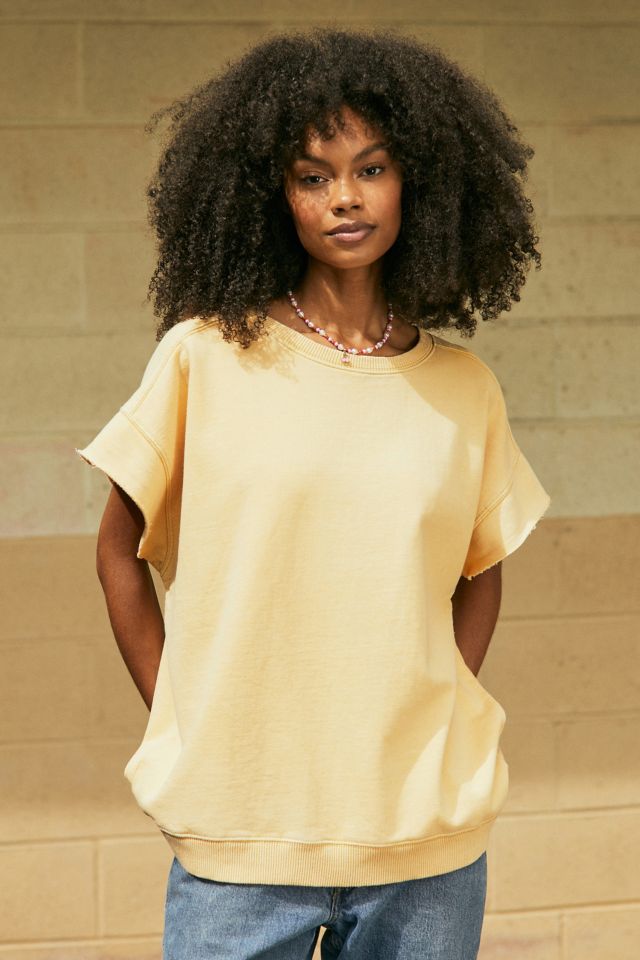 Sweatshirt à Manches Coupées #2