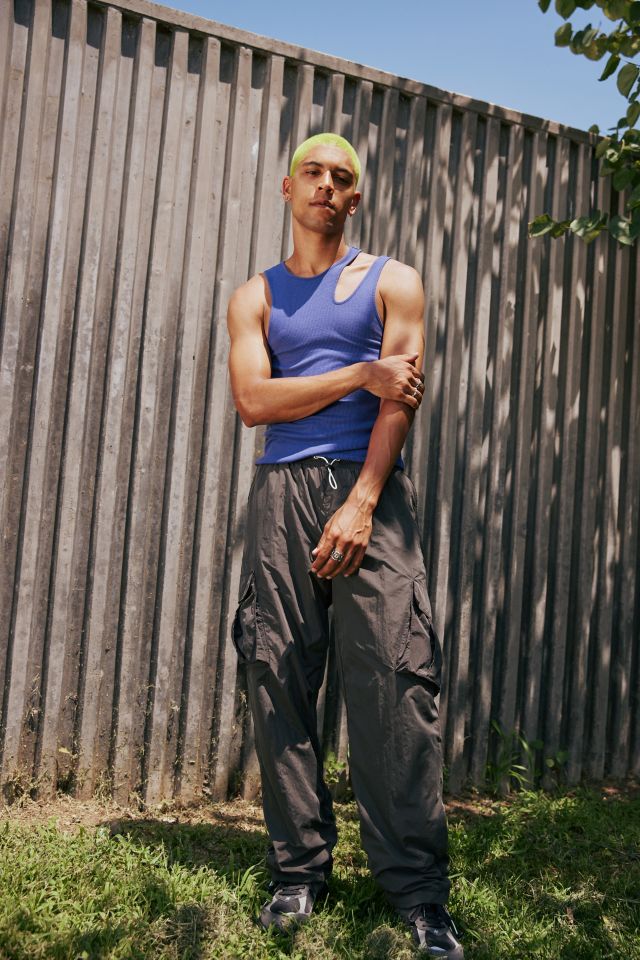 Cutout Ribbed Tank Top #2
