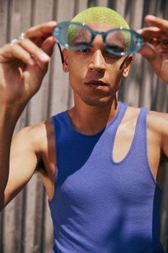 Cutout Ribbed Tank Top #3