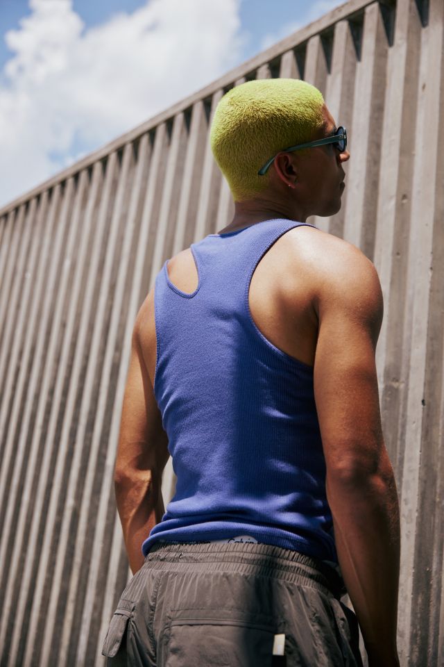 Cutout Ribbed Tank Top #4