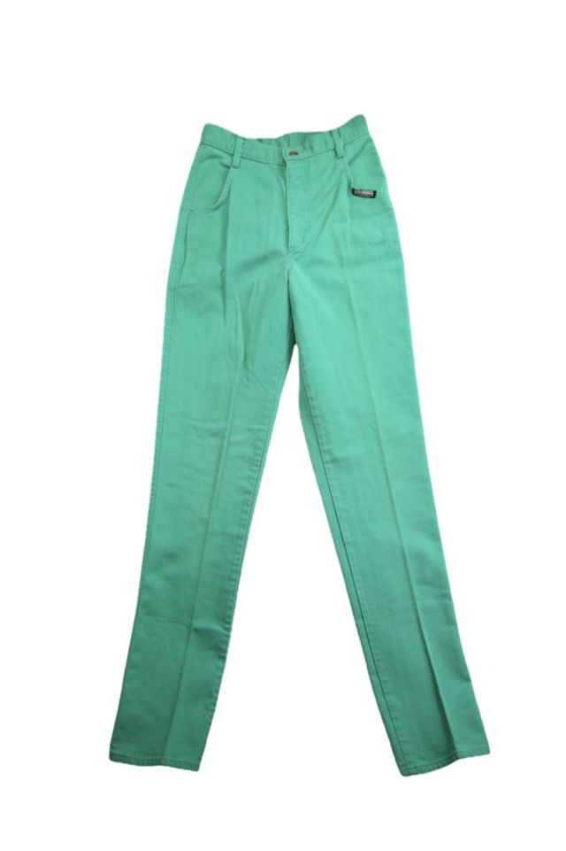 Vintage Roughrider Western Green High Waisted Jeans | Urban Outfitters