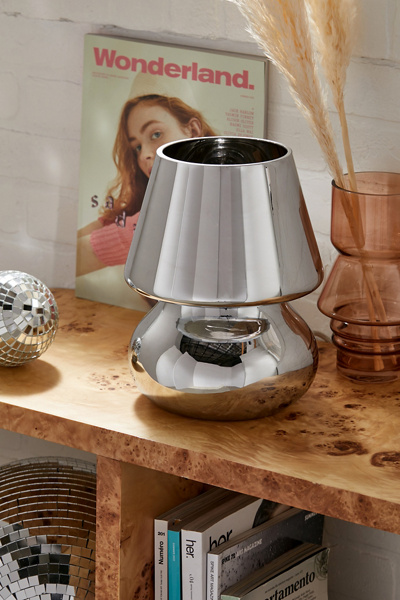 Ansel Chrome Table Lamp | Urban Outfitters
