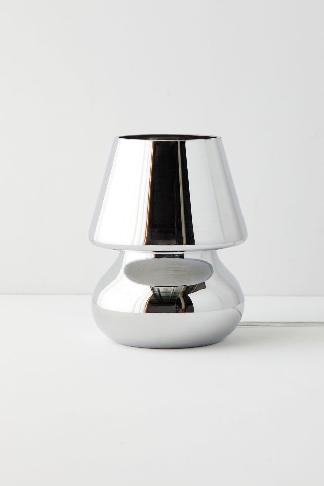 Lampe de table en chrome Ansel #2