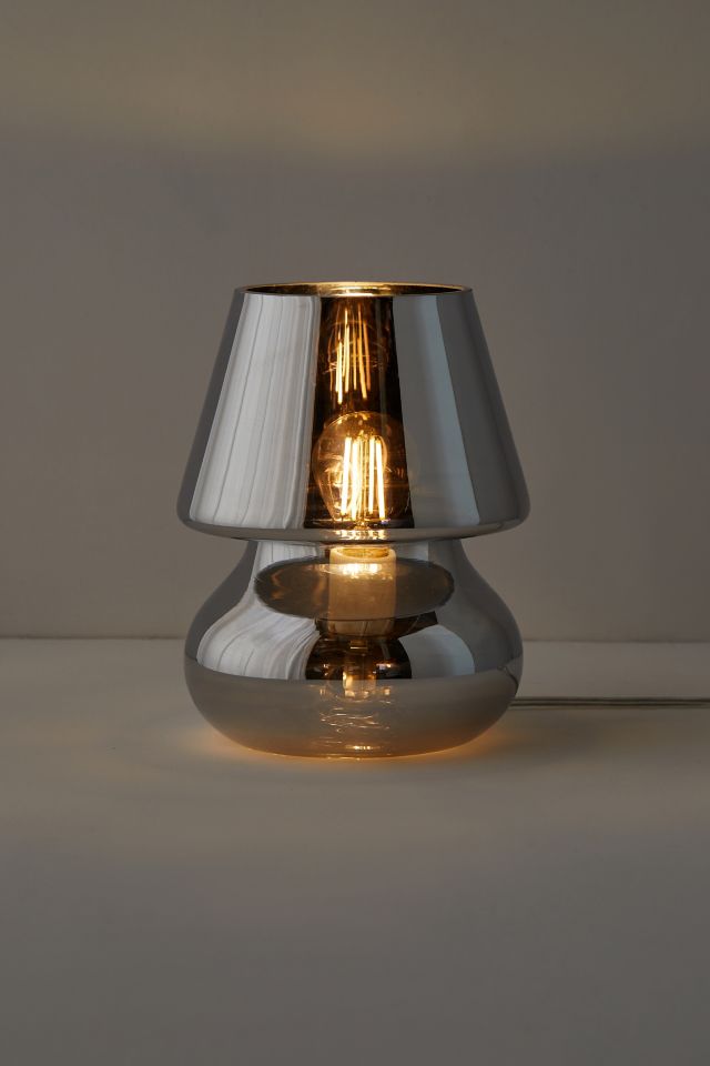 Lampe de table en chrome Ansel #3