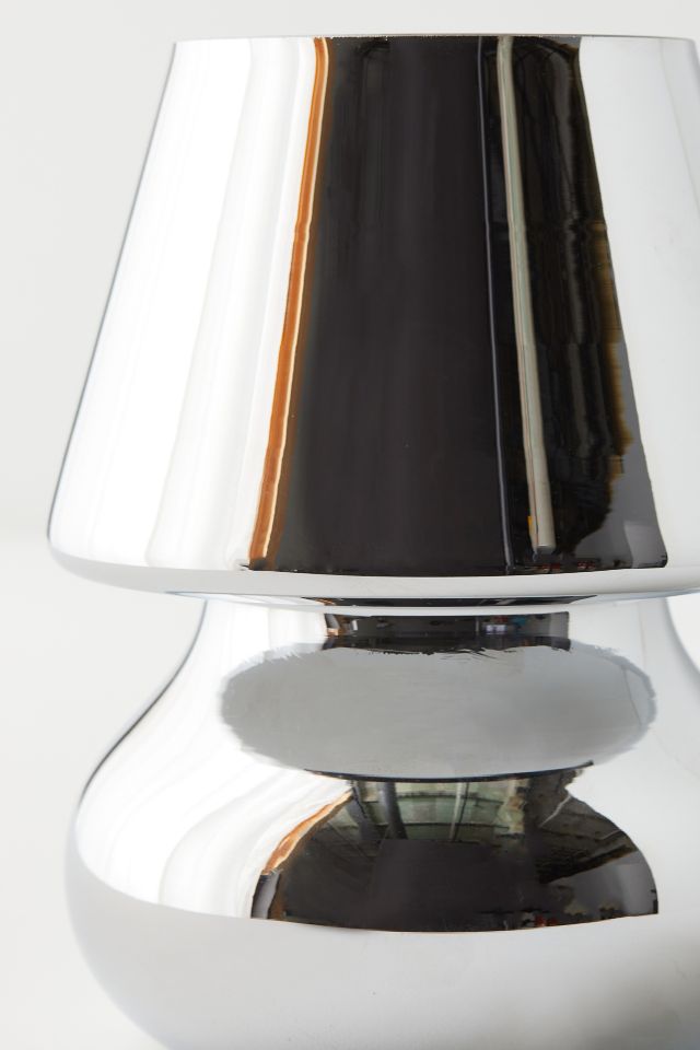 Lampe de table en chrome Ansel #4