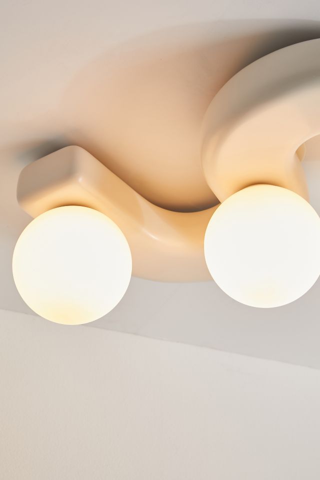 Wally Flush Mount Light #2