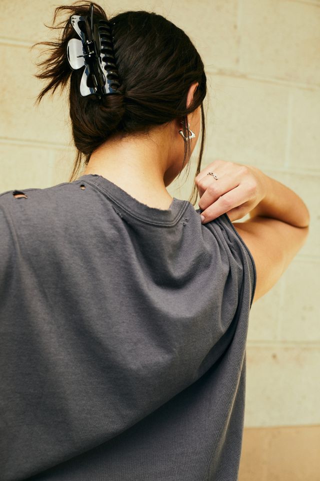 Destructed Oversized Muscle Tee #3