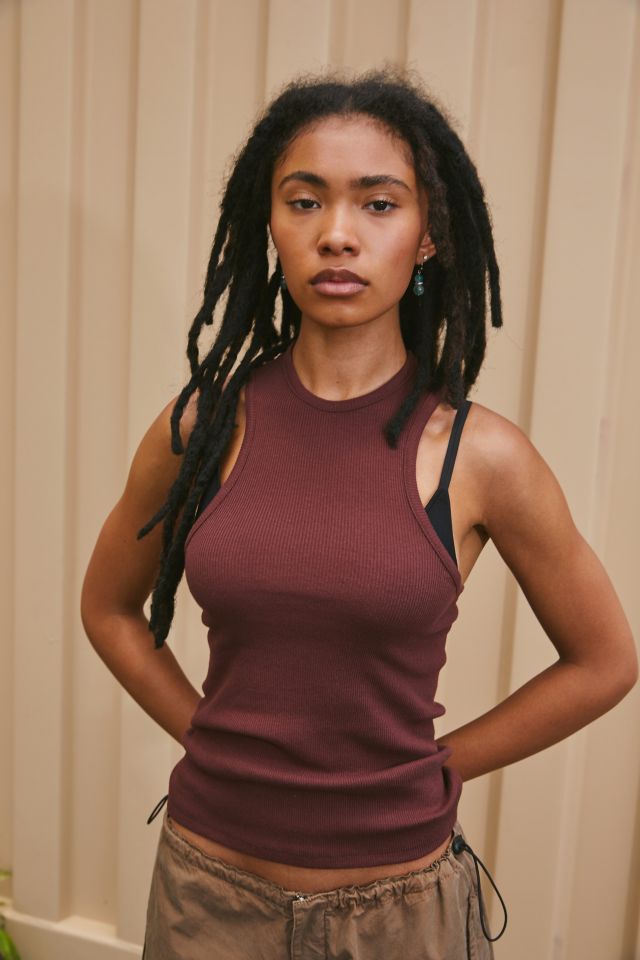 Ribbed Tank Top #1