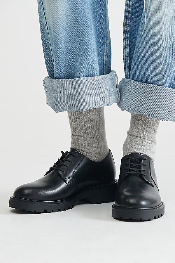 VAGABOND SHOEMAKERS KENOVA OXFORD SHOE IN BLACK, WOMEN'S AT URBAN OUTFITTERS