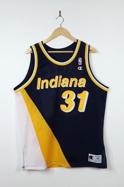 Vintage Reggie Miller Indiana Pacers Jersey Urban Outfitters