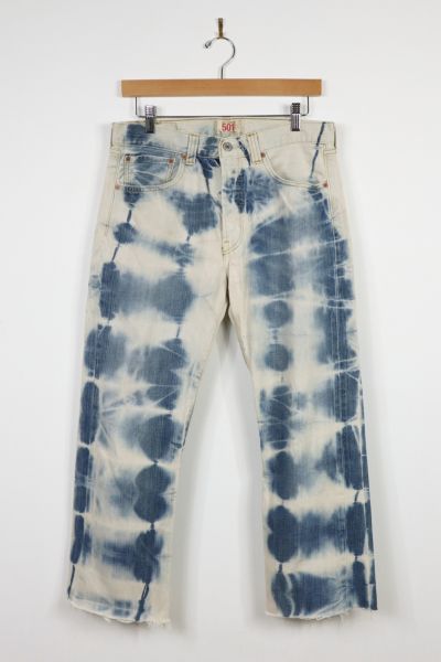 bleached levi jeans