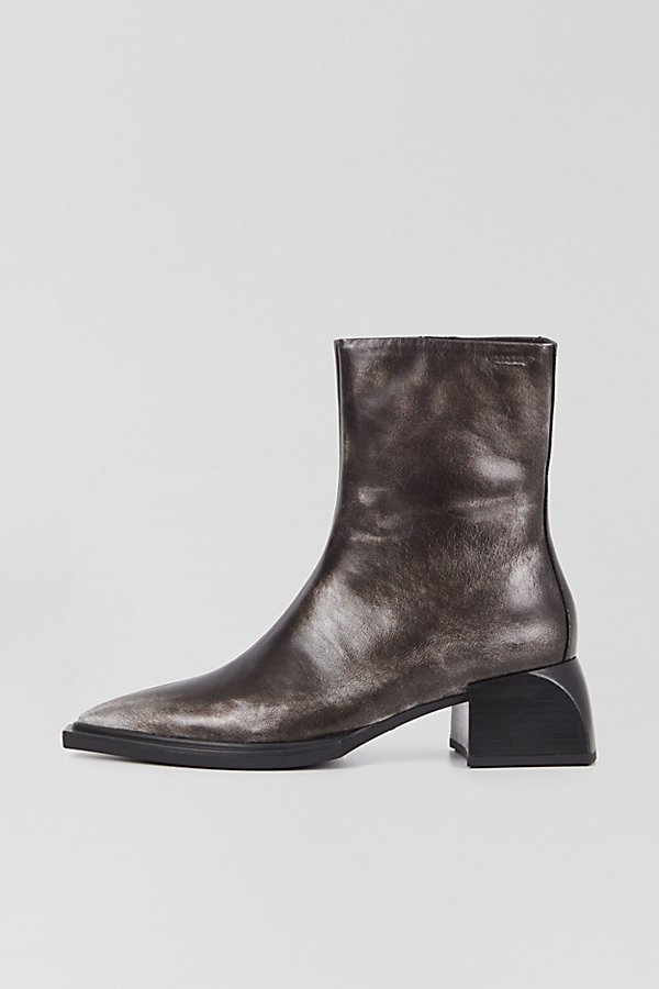 Vagabond Shoemakers Vivian Boot In Silver, Women's At Urban Outfitters