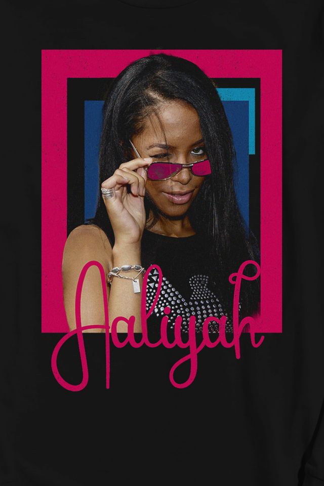 Aaliyah Specs Long Sleeve Tee #1