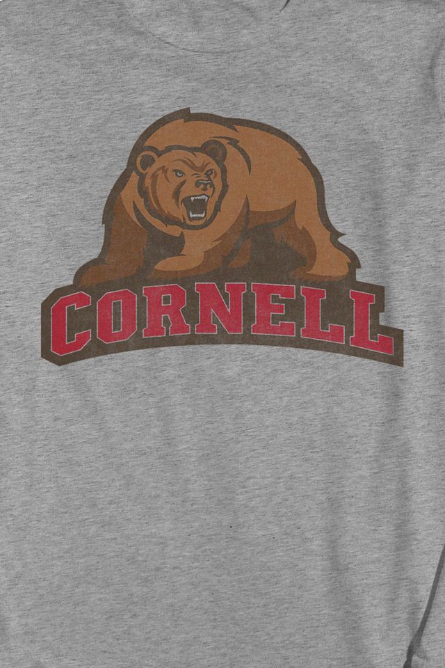 Cornell Logo Long Sleeve Tee #1