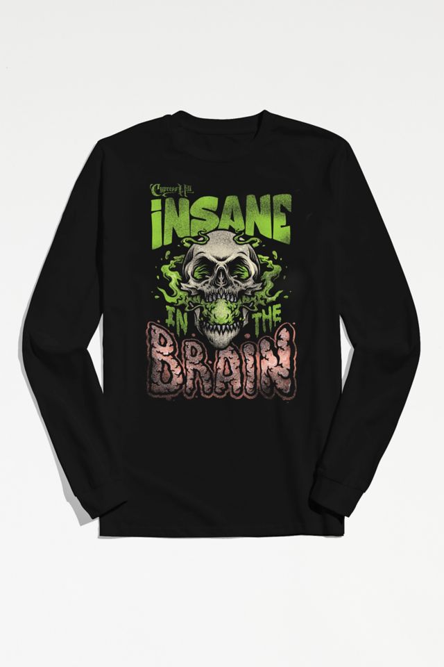 Cypress Hill Insane In The Brain Long Sleeve Tee | Urban Outfitters