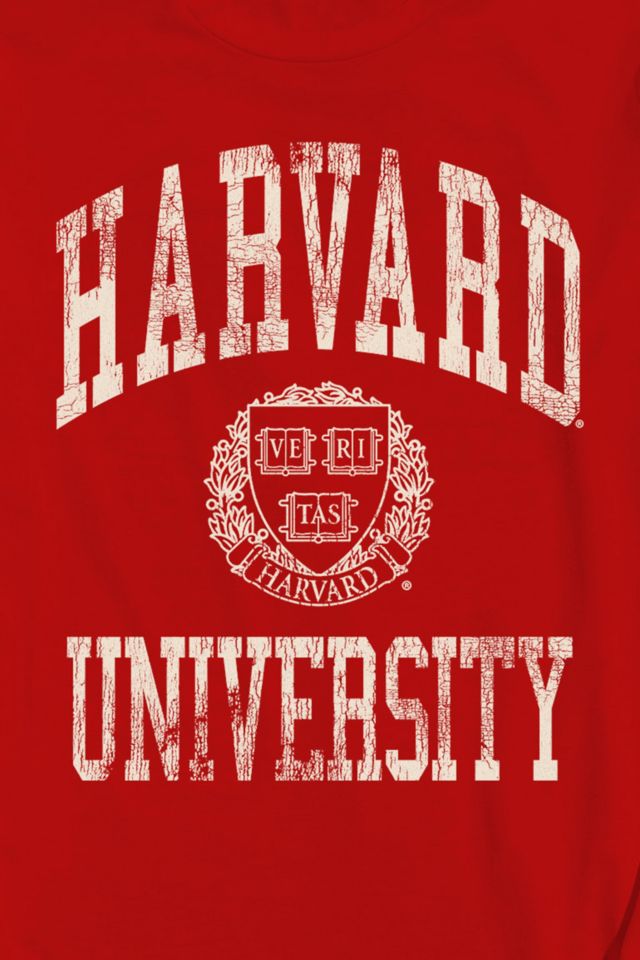 Harvard University Logo Long Sleeve Tee #1
