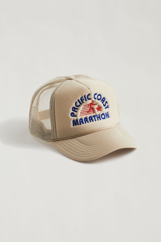 Pacific Coast Marathon Trucker Hat Urban Outfitters