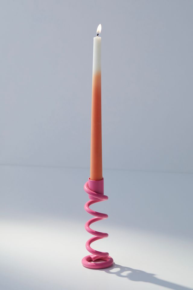 Spiral Taper Candle Holder