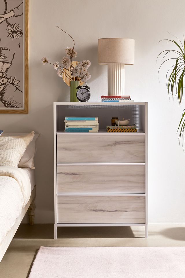 Rylee 3Drawer Dresser Urban Outfitters