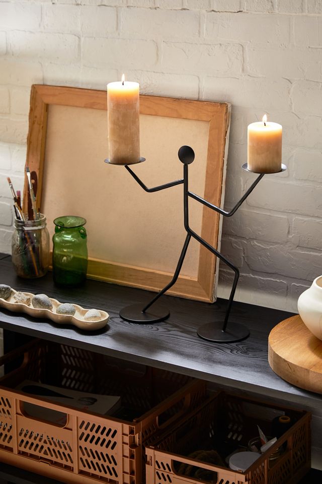 Figure Candle Holder Urban Outfitters Canada