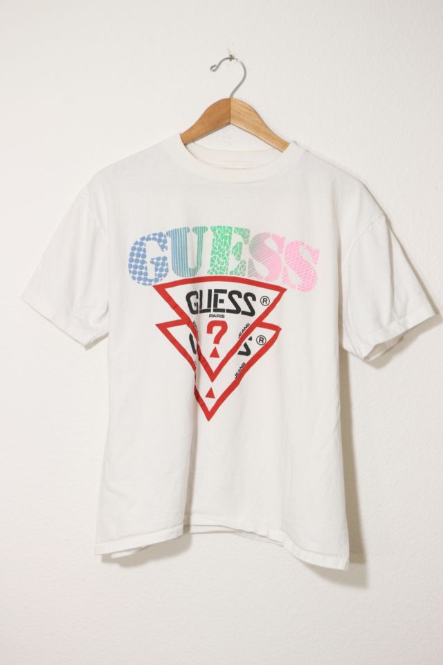 Vintage GUESS T Shirt | Urban Outfitters