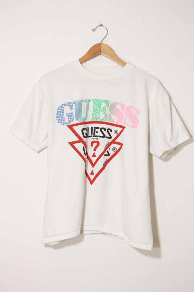 T shirt cheap guess jeans