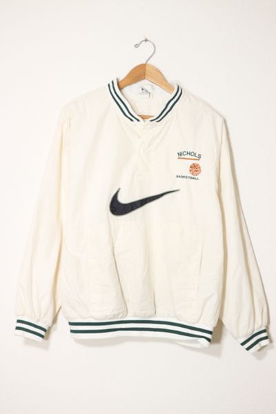 Vintage Nike Air 90s Custom Basketball Pullover Windbreaker Jacket Urban Outfitters