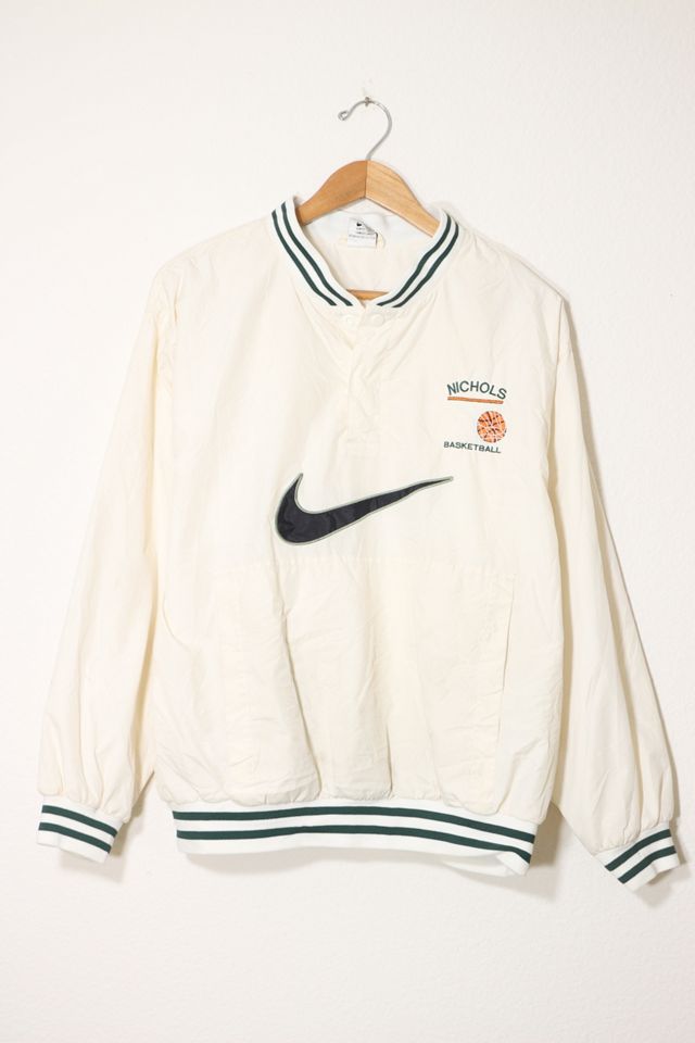 Vintage Nike 90s Custom Basketball Pullover Windbreaker Jacket | Urban Outfitters