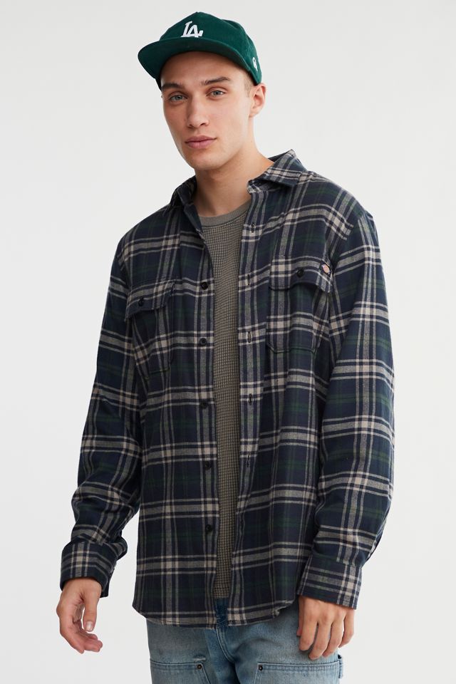 Dickies Flannel Button-Down Shirt | Urban Outfitters Canada