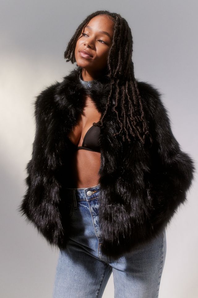 Unreal Fur Faux Fur Delish Jacket