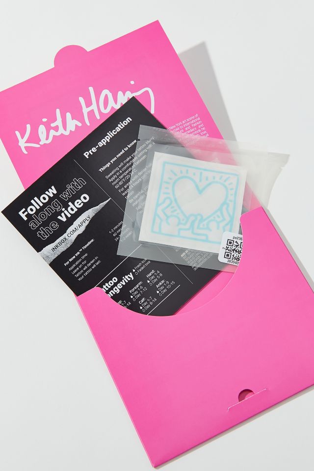Inkbox Keith Haring Semi-Permanent Tattoo Kit #2