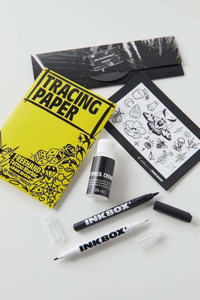 inkbox tattoo marker how to use