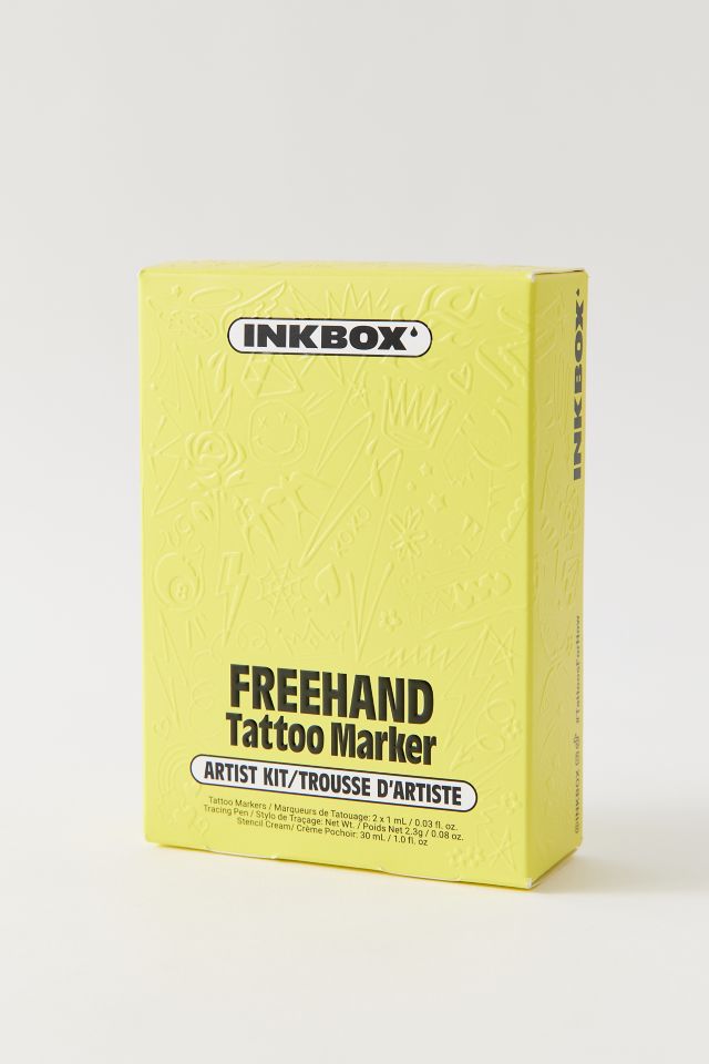 Kit de tatouage semi-permanent à main levée Inkbox Artist #1