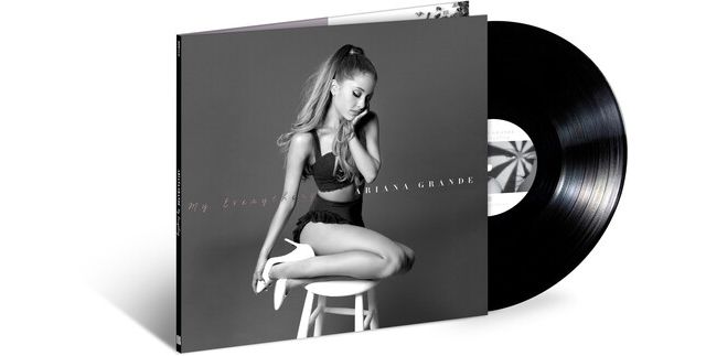 Ariana Grande - My Everything LP #1