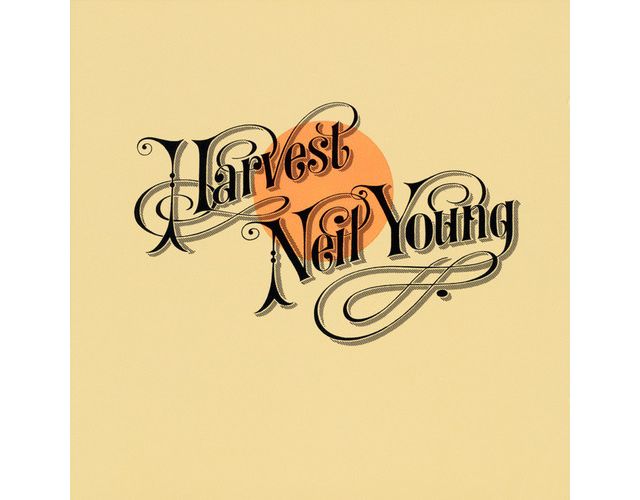 Neil Young - Harvest LP #1