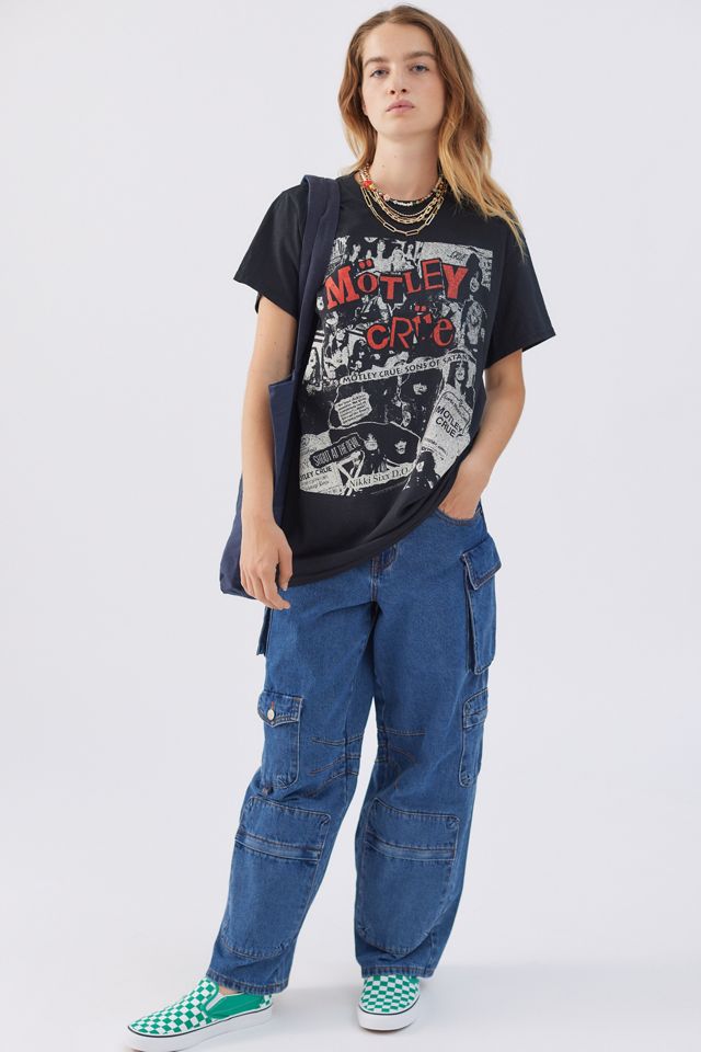motley crue t shirt dress Motley Crue Girls Girls Girls Dress