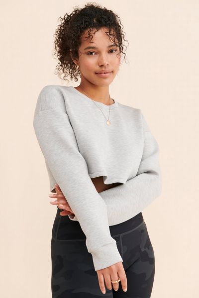 Women's Cropped Sweatshirt - Bella + Canvas 7503