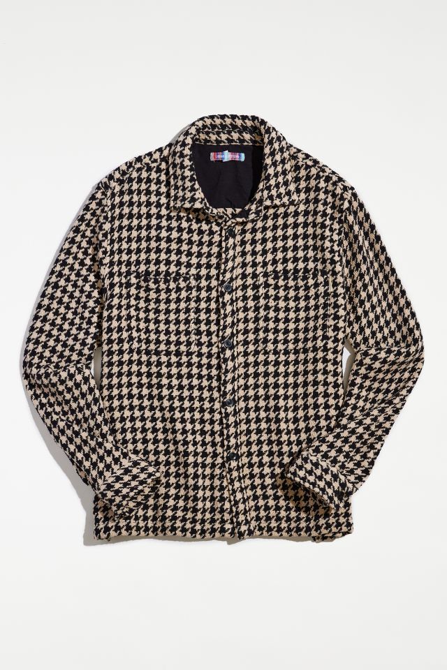 UO Large Houndstooth Shirt #1