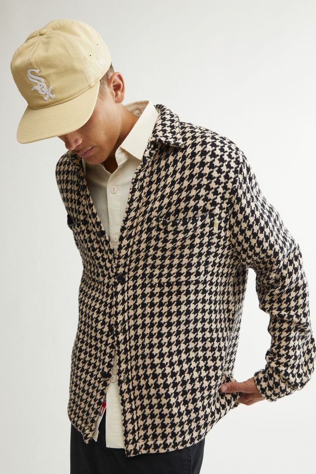 UO Large Houndstooth Shirt #3