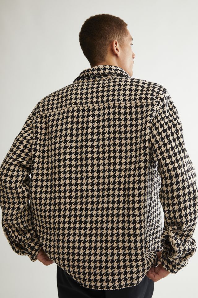 UO Large Houndstooth Shirt #4