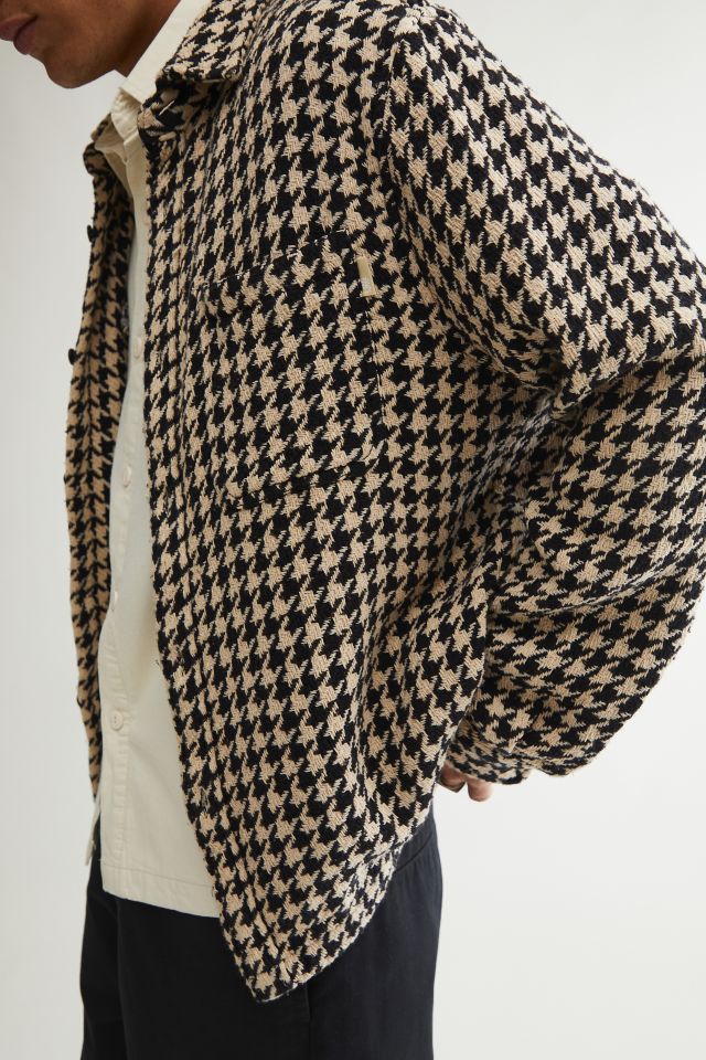 UO Large Houndstooth Shirt #5