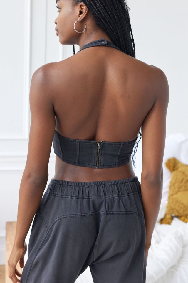 Out From Under Carla Corset Top #1