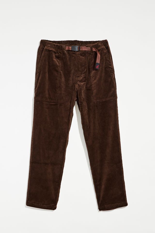 Gramicci Corduroy Loose Fit Tapered Pant | Urban Outfitters