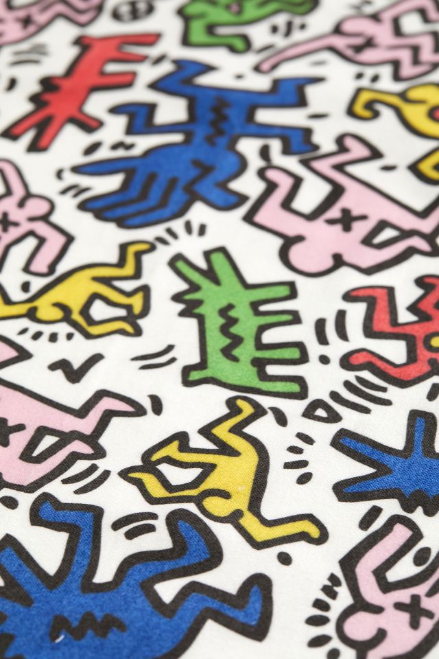 Slowtide X Keith Haring Burrows Kitchen Towel #2
