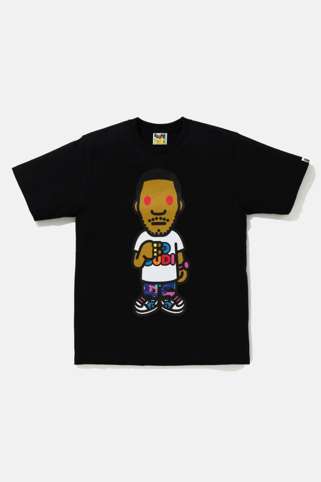 kid cudi bape tee