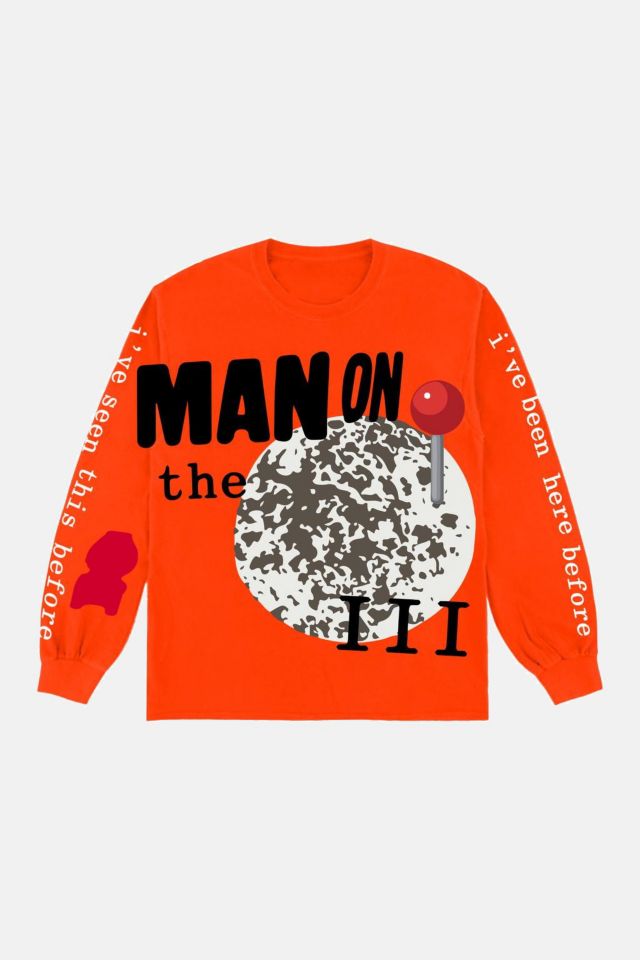 Kid Cudi CPFM For MOTM III Return 2 Madness L/S T-shirt Orange