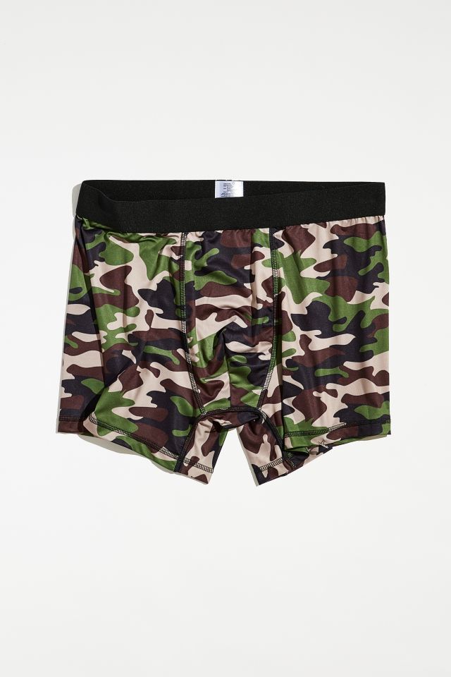 Camo Boxer Brief | Urban Outfitters