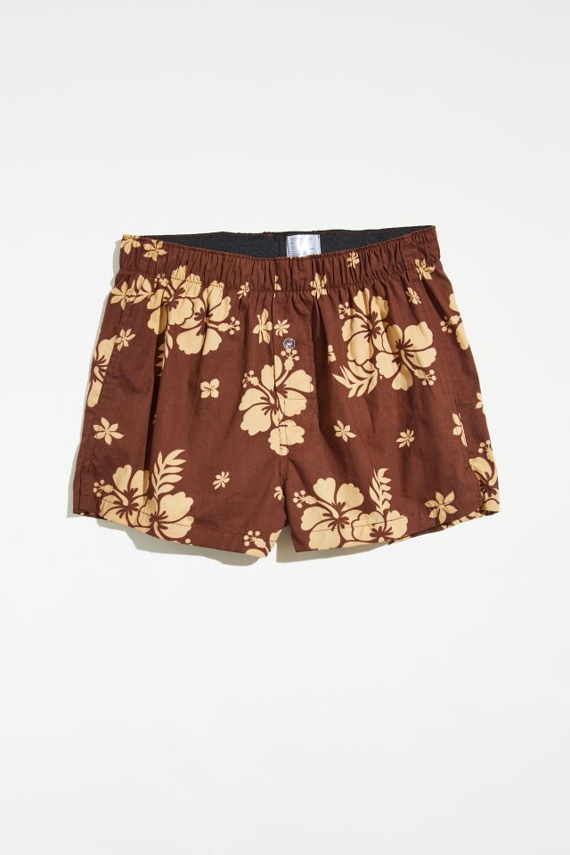 Aloha Woven Boxer Short | Urban Outfitters